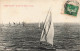 FRANCE - Canet Plage - Barques De Pêche Au Large - Carte Postale Ancienne - Canet Plage