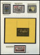 SAMMLUNGEN **, Bis Auf 2 Kleine Werte Komplette Postfrische Sammlung Österreich Von 1964-98 In 2 KA-BE Alben, Dabei Viel - Colecciones
