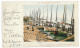 US 14 - 6063 NEW ORLEANS, Litho, Lugger Landing - Old Postcard- Used - 1903 - New Orleans