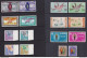 1963-65 Thailand/Tailandia - SG £ 260  5 Sets 16 Values MNH/** - Tailandia