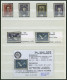 SAMMLUNGEN A.838-1176o, BrfStk, 1947-65, Gestempelte Saubere Sammlung Auf Einsteckseiten Mit Kleineren Kompletten Ausgab - Collezioni