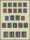 SAMMLUNGEN **, O, Sammlung Österreich Von 1945-67 Im Lindner Falzlosalbum, Anfangs Oft Doppelt (** Und Gestempelt) Gesam - Collections