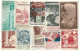 RARE VIGNETTES D'EXPOSITIONS 1897 - 1905 CPA 2 SCANS - Esposizioni