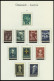 SAMMLUNGEN **,o , Fast Nur Postfrische Sammlung Österreich Von 1945-91 Im Leuchtturmalbum, Bis Auf Mi.Nr. 674-96 Und 772 - Collections
