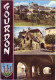 (46). Gourdon. 1515 Arcade Chapelle Robert Louis & (2) Maison Cavaignac - Gourdon