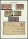 Delcampe - SAMMLUNGEN 44-47 BRIEF, 1883-89, Interessante Sammlung Doppeladler überwiegend Auf Briefen Und Ganzsachenkarten, Mit Mei - Sammlungen