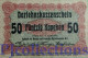 GERMANY 50 KOPEKS 1916 PICK R121 VF - WWI