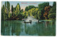 RO 52 - 1731 BUCURESTI, Lake Cismigiu, Romania - Old Postcard - Used - 1931 - Roumanie