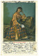 RO 52 - 20147 ETHNIC Woman, Romania - Old Postcard - Used - 1905 - Rumania