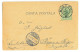 RO 52 - 22051 SINAIA, Prahova, Litho, Romania - Old Postcard - Used - 1898 - Roumanie