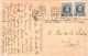 CPA Carte Postale Belgique Bruxelles Le Parc  Vue Sur Le Palais De La Nation 1924   VM79062 - Bossen, Parken, Tuinen
