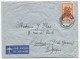 Congo Léopoldville 1 Oblit. Keach 10(B) Sur C.O.B. 299A Sur Lettre Vers Auvelais Le 12/01/1951 - Briefe U. Dokumente