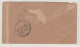 India QV Postal Stationery Small Letter Cover Posted 1902 Bhiwani? To Chirawa B240401 - 1882-1901 Impero