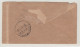 India QV Postal Stationery Small Letter Cover Posted 1902 Bhiwani? To Chirawa B240401 - 1882-1901 Imperium