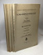 Bryophytes - VOLUME 1 Fascicules 1 à 3 + VOLUME 2 Fascicule I - édités Ente 1955 Et 1959 - Non Classés
