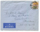 Congo Léopoldville 1 Oblit. Keach 10(.B.) Sur C.O.B. 318 Sur Lettre Vers Turnhout Le 23/05/1953 - Briefe U. Dokumente