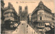 CPA Carte Postale Belgique Bruxelles Eglise Et Rue Sainte Gudule   VM79064 - Monuments