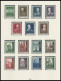 SAMMLUNGEN **,o , Fast Nur Postfrische Sammlung Österreich Von 1945-86 In 2 SAFE Falzlosalben Mit Vielen Guten Ausgaben, - Colecciones