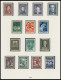 SAMMLUNGEN **,o , Fast Nur Postfrische Sammlung Österreich Von 1945-86 In 2 SAFE Falzlosalben Mit Vielen Guten Ausgaben, - Verzamelingen