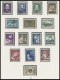 SAMMLUNGEN **,o , Fast Nur Postfrische Sammlung Österreich Von 1945-86 In 2 SAFE Falzlosalben Mit Vielen Guten Ausgaben, - Collections