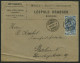 SCHWEIZ BUNDESPOST 59,67,73 BRIEF, 1895,1900, 25 C. Grün, 25 C. Blau Und 25 C. UPU, Je Als Einzelfrankatur Auf Brief Nac - Storia Postale