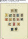 SAMMLUNGEN, LOTS O, 1872-1928, Sauberer Gestempelter Sammlungsteil (aus Mi.Nr. 17-212) Mit Guten Mittleren Ausgaben, Nac - Sammlungen