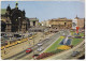 Frankfurt Am Main: VW 1500 NOTCHBACK, MERCEDES W111, W110, FORD P5, 5x TRAM - Am Hauptbahnhof - Passenger Cars