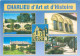 CHARLIEU Le Pont De Pierre L Eglise L Abbaye Benedictine Dans Les Rues De Charlieu 12(scan Recto-verso) MA2248 - Charlieu