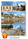 MAYENNE Panorama Sur La Ville 28(scan Recto-verso) MA2247 - Mayenne
