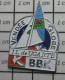 813F Pin's Pins / Beau Et Rare /  SPORTS / VOILE VENDEE GLOBE CHALLENGE BBK JL DE UGARTE - Sailing, Yachting