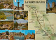 18 Carte Map De La Vallée Du Cher 44  (scan Recto-verso)MA2284Ter - Ainay-le-Vieil