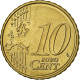 Estonie, 10 Euro Cent, 2011, Vantaa, SPL+, Laiton, KM:64 - Estonia