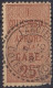 1892 FRANCE Colis Postaux  Obl 7 - Gebraucht
