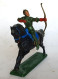 FIGURINE STARLUX CAVALIER Medieval TIREUR A L'ARC MCC114 1966 - Starlux