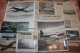 Lot De 97g D'anciennes Coupures De Presse Et Photos De L'aéronef Américain Lockheed F-80 "Shooting Star" - Aviazione