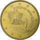 Chypre, 50 Euro Cent, 2009, SUP, Laiton, KM:83 - Cipro