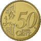 Chypre, 50 Euro Cent, 2009, SUP, Laiton, KM:83 - Cipro