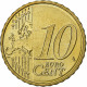 Chypre, 10 Euro Cent, 2009, SUP, Laiton, KM:81 - Cipro