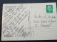 1536A Marianne De Cheffer Sur Carte Postale Non Redressée Et Annulation D'arrivée PAIMPOL - 1967-1970 Marianne (Cheffer)