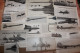 Lot De 142g D'anciennes Coupures De Presse Des Aéronefs Américains Lockheed A-12 Oxcart Et SR-71 Blackbird - Aviazione