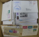 ALLES MUSS RAUS - Ca 3kg Wunderkiste Mit Briefen Und FDCs Aus Aller Welt #KK004 - Collections (en Albums)