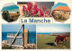 Animaux - Vaches - La Manche - Multivues - CPM - Voir Scans Recto-Verso - Vaches