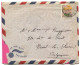 Congo Léopoldville 1 Oblit. Keach 10(.M.) Sur C.O.B. 318 Sur Lettre Vers Kessel-Loo Le 20/04/1953 - Cartas & Documentos
