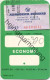 Boarding Pass - Aerodrom Beograd - Din 15 - Tarjetas De Embarque