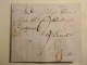 DL21 BELGIQUE  BELLE  LETTRE  1841 ST NICOLAS A GAND  +AFF. INTERESSANT++ - 1830-1849 (Belgica Independiente)