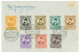 P2840 - 1934 EGYPT UPU, SHORT SET ON FDC. VERY NICE AND FRESH - Brieven En Documenten