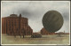 BALLON-FAHRTEN 1897-1916 22.9.1912, Berliner Verein Für Luftschiffahrt, Abwurf Vom Ballon HEWALD Mit Fundvermerk, Postau - Fesselballons
