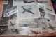 Delcampe - Lot De 667g D'anciennes Coupures De Presse Et Photos De L'aéronef Américain Lockheed F-104 "Starfighter" - Fliegerei