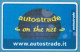 Z-7030 * Autostrade VIAcard Tessera A Scalare Lire 10.000 - On The Net Www.autostrade.it - Cars