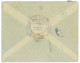P2841 - INDIA 1901 VERY NICE DECORATIVE HOTEL COVER, FROM CALCUTTA TO FIRENZE - 1882-1901 Empire